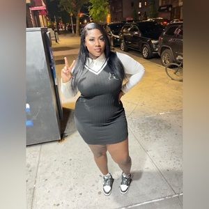 Size 7 men panda dunks